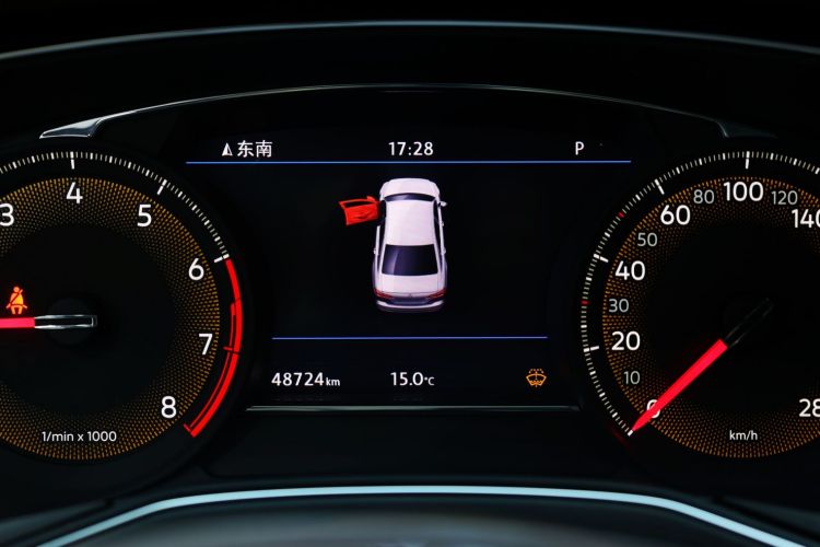 大众 辉昂 2021款 380TSI 尊贵版中控内饰15