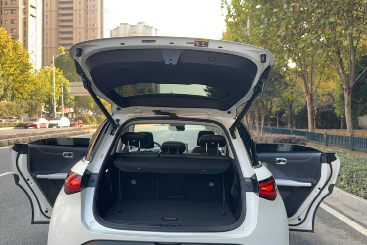 smart精灵#1 2022款 Pulse心动版中控内饰7009