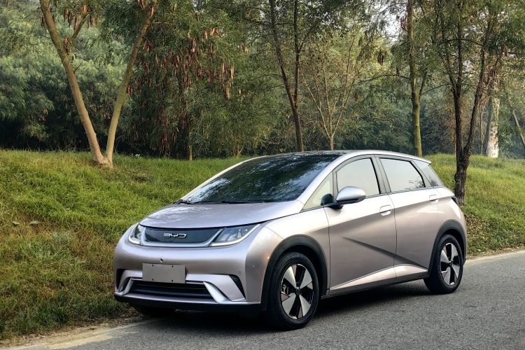 比亚迪 海豚 2023款 420km 时尚版车身外观6003