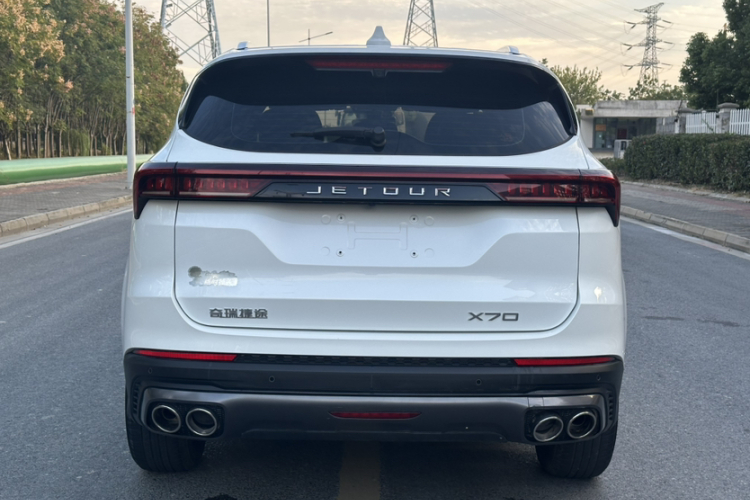 捷途X70 PLUS 2021款 1.6T DCT星 5座车身外观6005