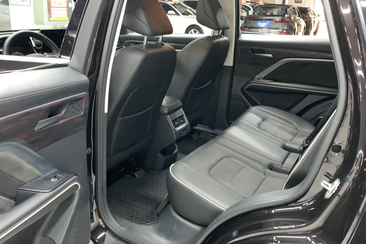 哈弗H6 2023款 国潮版 1.5T 自动都市版中控内饰7002