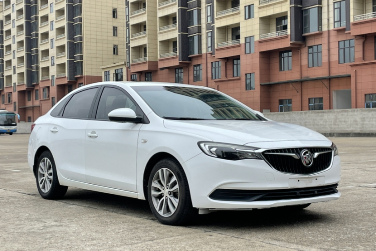 别克 英朗 2018款 18T 自动精英型车身外观6002