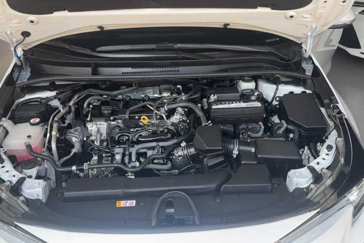 丰田 雷凌 2021款 TNGA 1.5L CVT进取版局部细节24