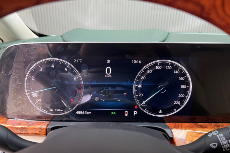 别克GL8 2021款 ES陆尊 653T 尊享型中控内饰15