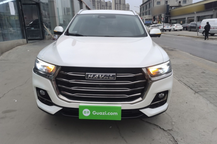 哈弗H6 2023款 国潮版 1.5T 自动冠军版车身外观6005