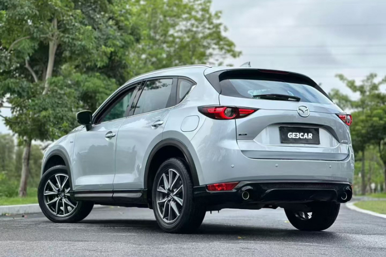 马自达CX-5 2020款 改款  2.5L 自动两驱智尊型车身外观6009