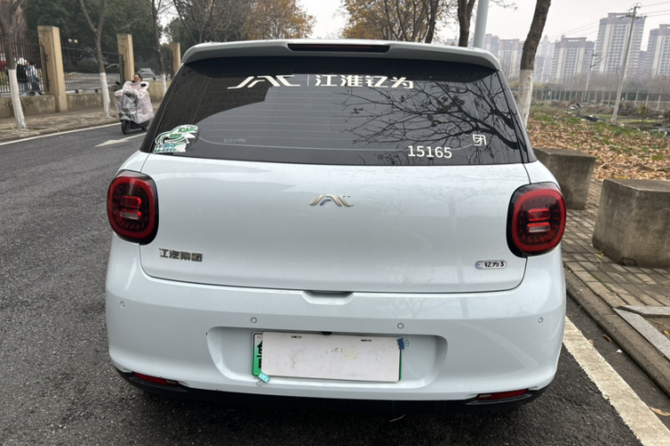 江淮钇为 钇为3 2023款 505km Air车身外观6004