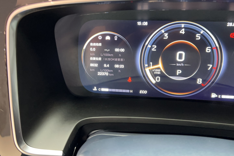 广汽传祺 传祺M8 2021款 大师系列 390T 至尊版中控内饰15