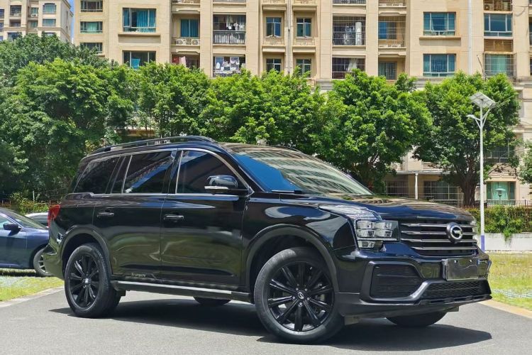 广汽传祺 传祺GS8 2021款 390T 两驱暗夜骑士版车身外观6005