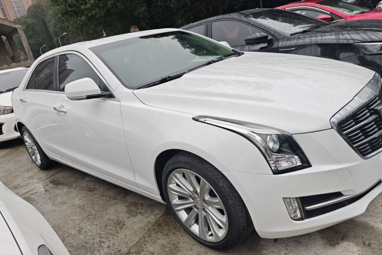 凯迪拉克ATS-L 2017款 28T 技术型车身外观6002