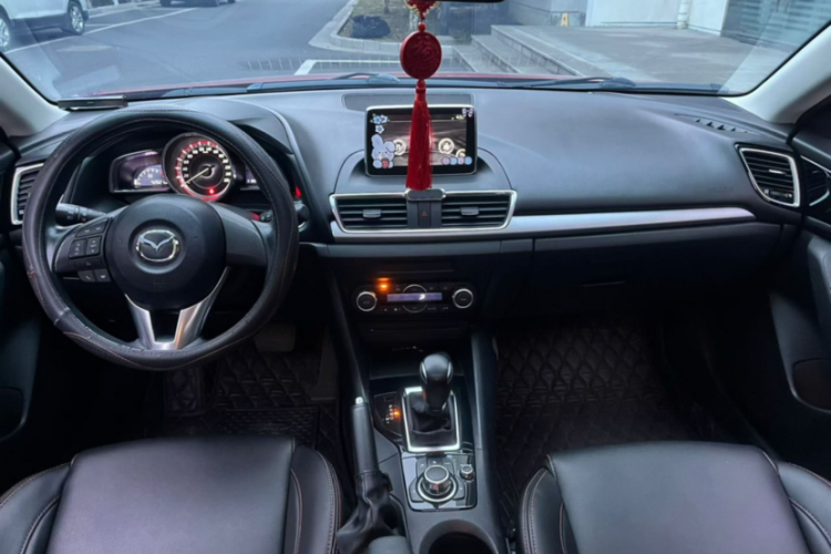 马自达3 昂克赛拉 2016款 三厢 1.5L 自动豪华型局部细节13