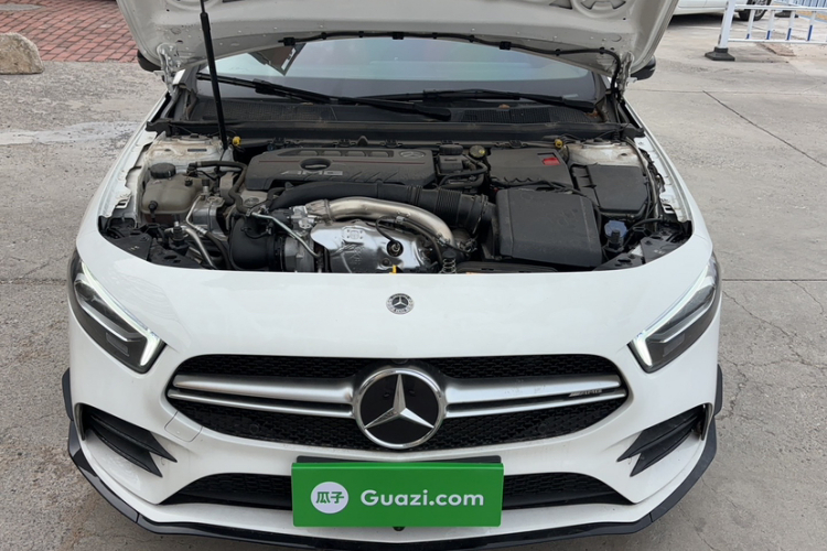 奔驰A级AMG 2023款 AMG A 35 L 4MATIC局部细节24