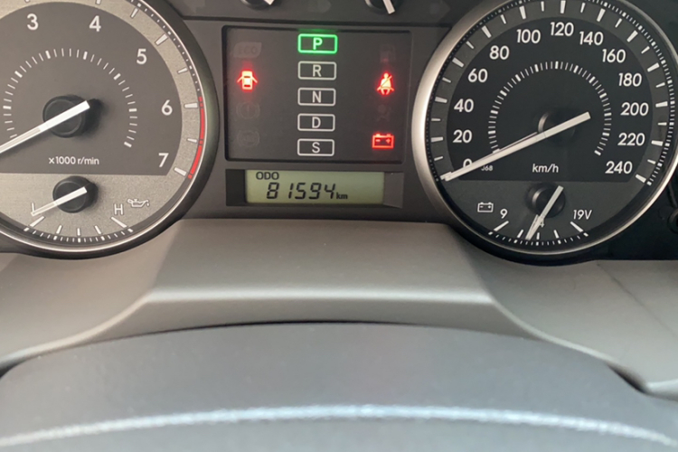 丰田 兰德酷路泽（平行进口） 中控内饰15