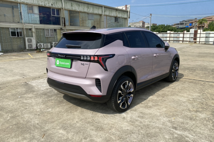 领克06 EM-P 2023款 1.5T Remix PHEV Shero车身外观6003