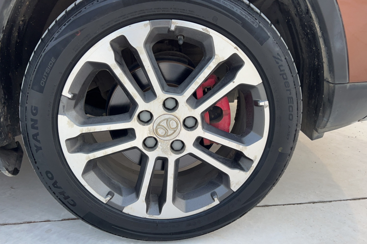 北京汽车 绅宝X35 2016款 1.5L 手动豪华版局部细节9004