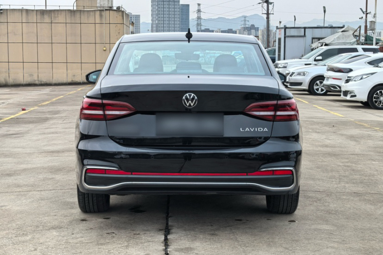 大众 朗逸 2023款 改款 1.5L 自动五百万版车身外观6002