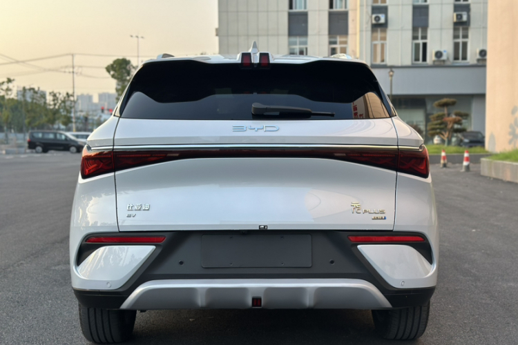 比亚迪 元PLUS 2025款 智驾版 510KM 超越型车身外观6003