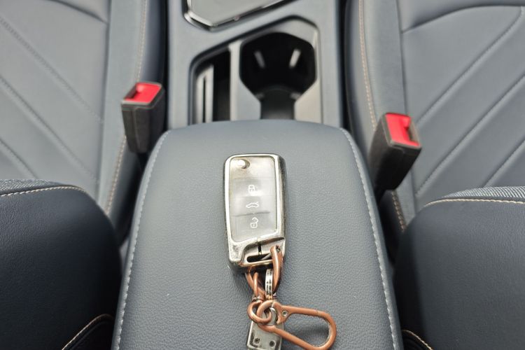 大众 途岳 2024款 300TSI 两驱满月版中控内饰7006