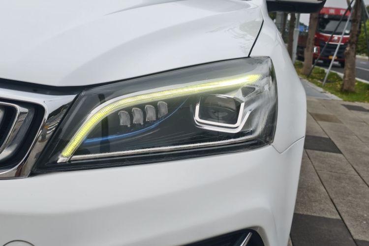 吉利汽车 帝豪 2019款 领军版 1.5L CVT向上亚运版 国VI车身外观6007