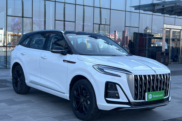 红旗HS3 PHEV 2025款 PHEV 117km 劲为PLUS版车身外观6002