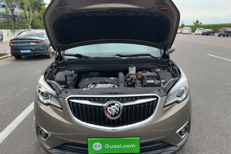 别克 昂科威 2018款 28T 四驱精英型车身外观6012