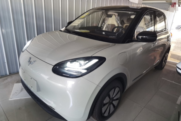 五菱汽车 五菱缤果 2024款 333km 悦享款车身外观1