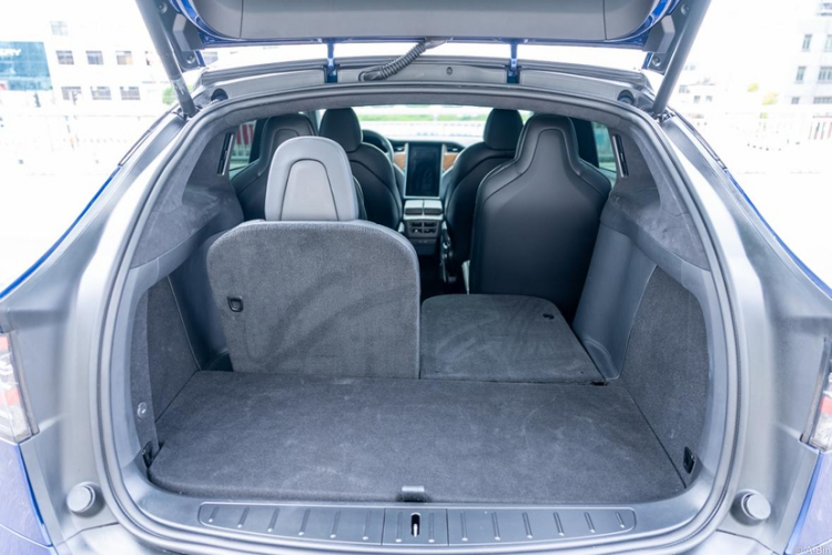 特斯拉 Model X 2019款 长续航版局部细节23