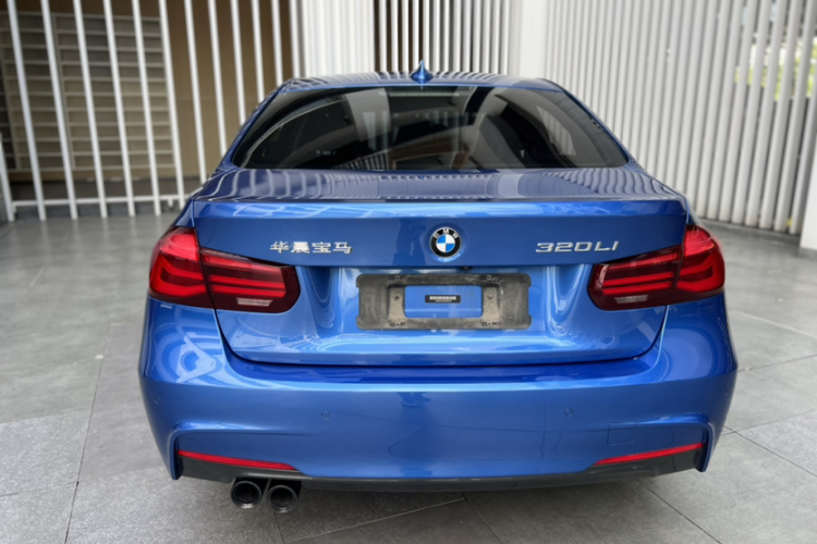 宝马3系 2018款 320Li M运动曜夜版车身外观6004