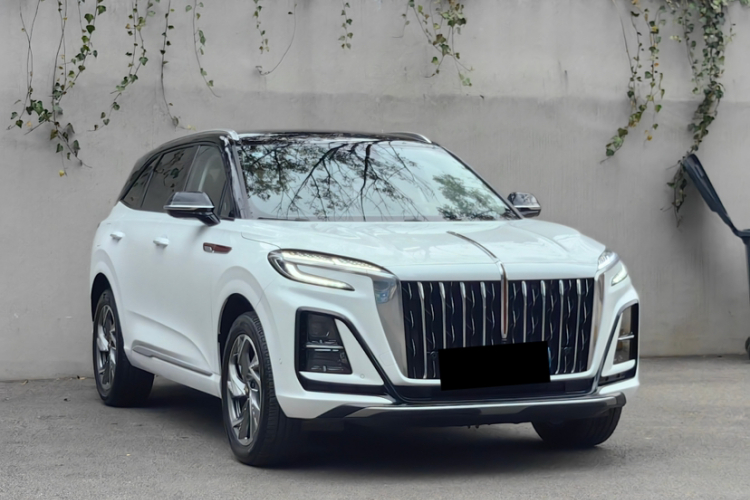 红旗HS3 2023款 2.0T 四驱有为版车身外观6005