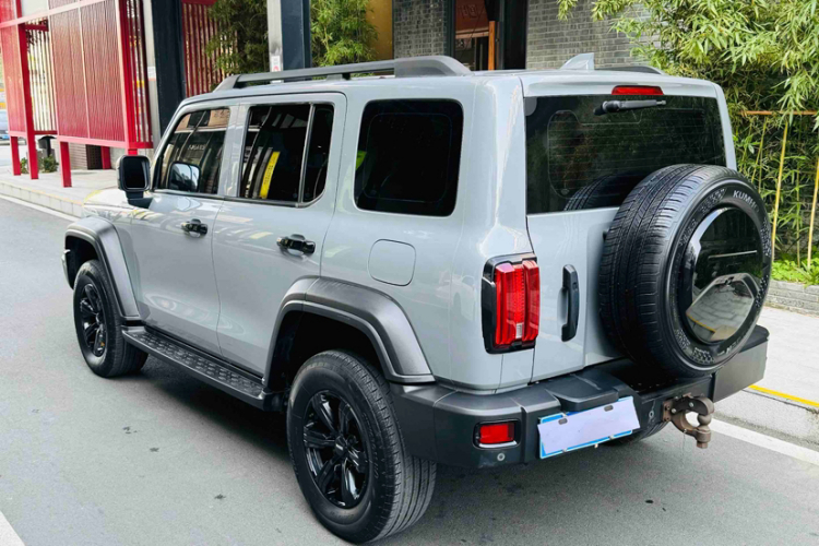 坦克300 2021款 越野版 2.0T 挑战者车身外观6003