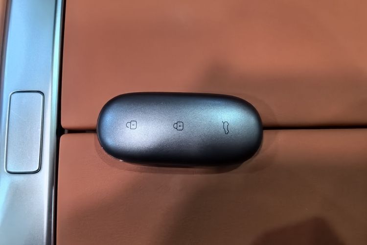 理想汽车 理想L6 2024款 Pro中控内饰7005