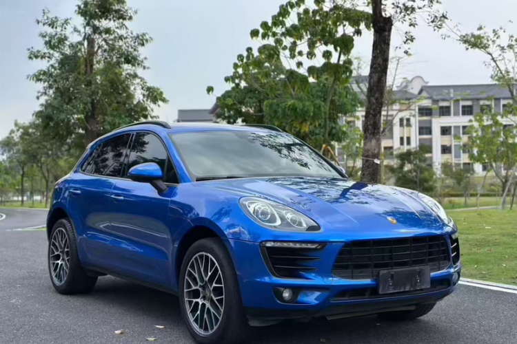 保时捷 2017款  Macan 2.0T车身外观6007