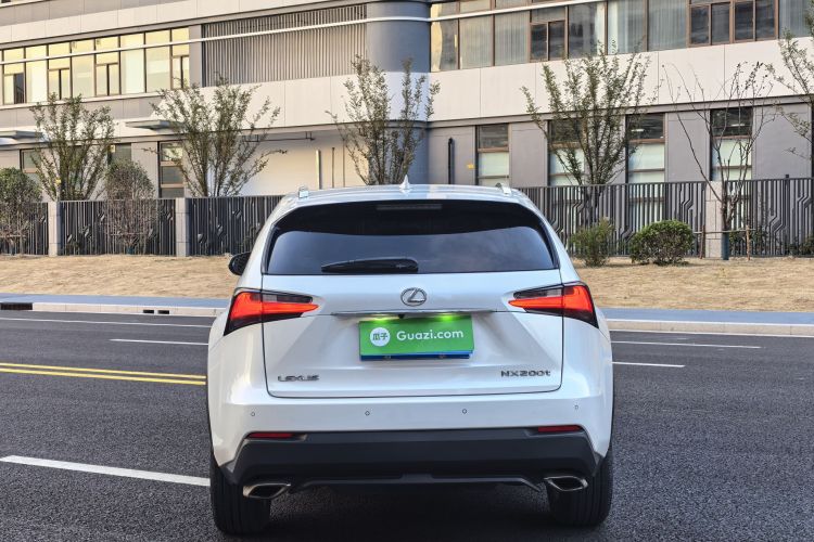 雷克萨斯NX 2015款 200t 全驱 锋尚版车身外观6004