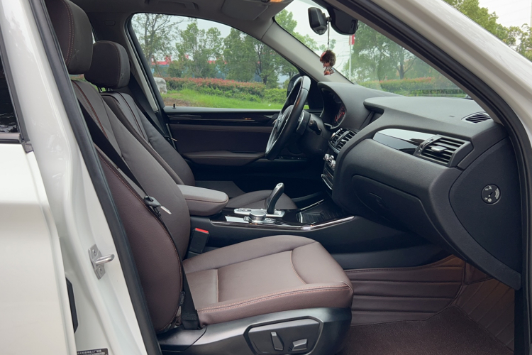 宝马X3(进口) 2016款 xDrive20i M运动型中控内饰7004