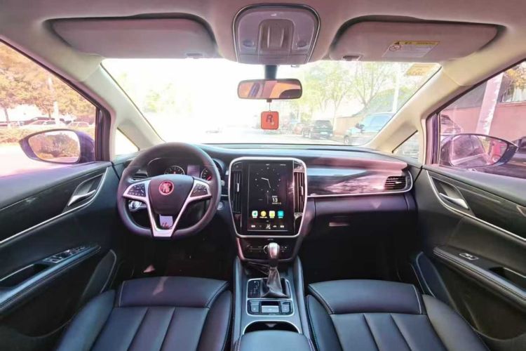 比亚迪 宋MAX 2017款 1.5T 自动智联豪华型 7座中控内饰7001