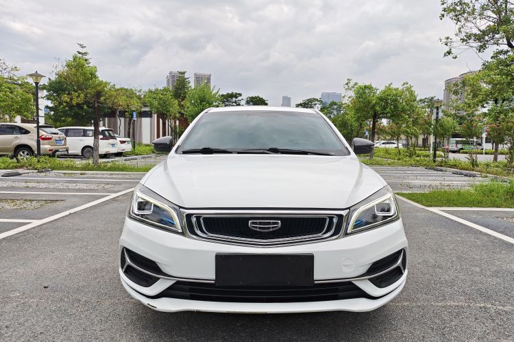 吉利汽车 帝豪 2019款 领军版 1.5L CVT向上互联型 国VI车身外观6002