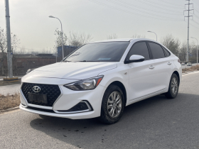 现代 悦动 2018款 1.6L 自动悦目版GL 国VI