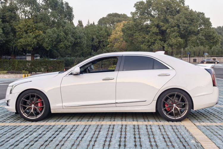 凯迪拉克ATS-L 2017款 28T 时尚型车身外观6003