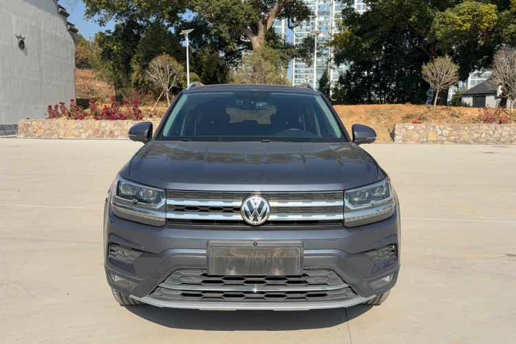 大众 途岳 2019款 280TSI 两驱旗舰版 国V车身外观6001