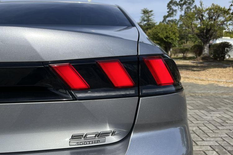 标致508 2023款 508L 400THP 驭动旗舰版车身外观6008