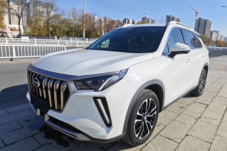 广汽传祺 传祺GS4 PLUS 2022款 270T 自动星辰版车身外观1