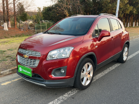 雪佛兰 创酷 2014款 1.4T 自动两驱豪华型