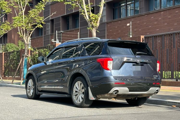 福特 探险者 2020款 EcoBoost 285 四驱钛金版 7座车身外观6003