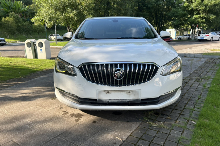 别克 英朗 2016款 15N 自动精英型车身外观6001