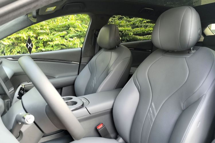 小鹏G7 2025款 702 超长续航 Max中控内饰7004