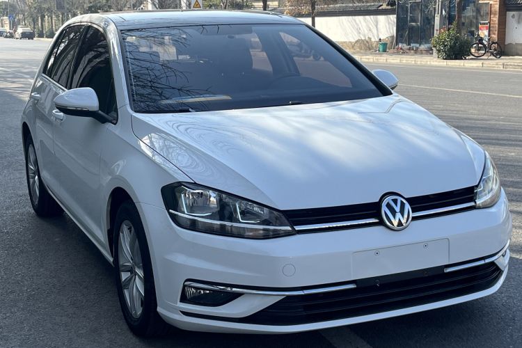 大众 高尔夫 2018款 1.6L 自动舒适型车身外观6002