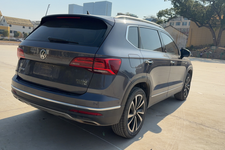 大众 途岳 2019款 280TSI 两驱旗舰版 国V车身外观6003