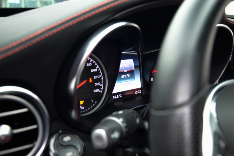 奔驰C级AMG 2017款 AMG C 63中控内饰7005