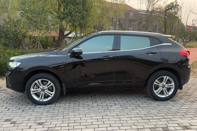 魏牌 VV5 2019款 1.5T 两驱颜先锋车身外观6003