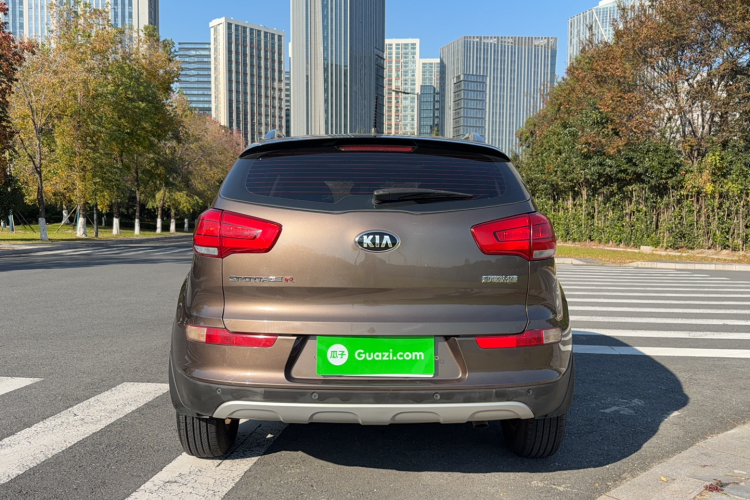 起亚 智跑 2015款 2.0L 自动两驱版GL车身外观6001